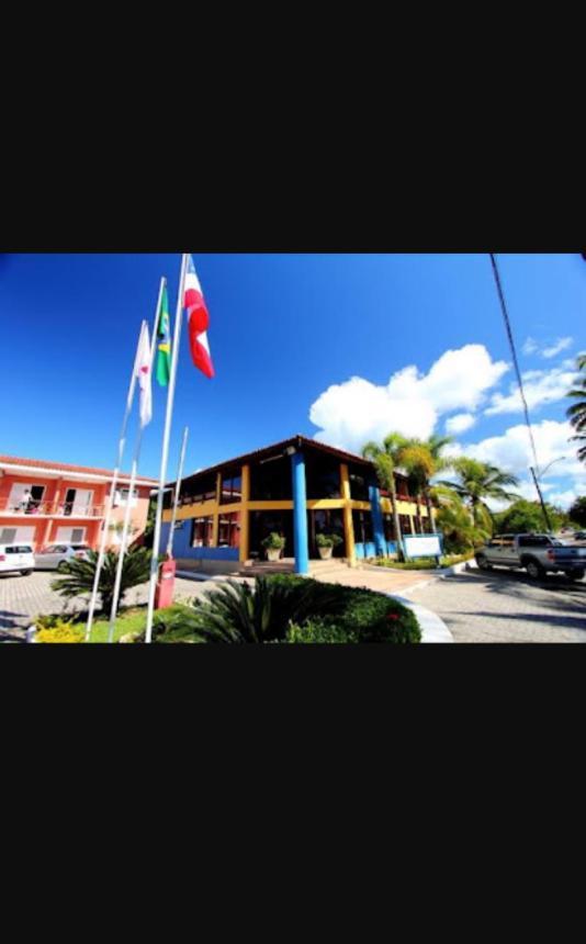 Boulevard Da Praia Apart Hotel Porto Seguro Exteriör bild