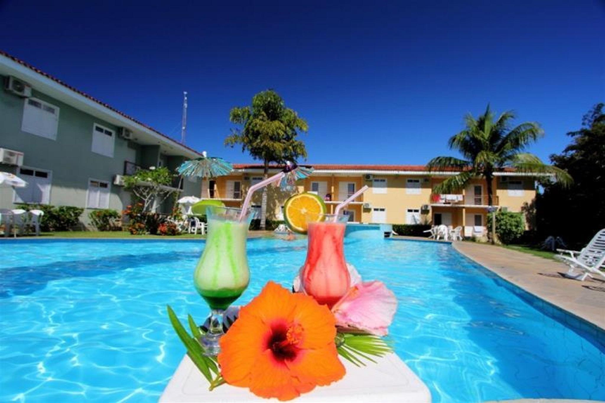 Boulevard Da Praia Apart Hotel Porto Seguro Exteriör bild