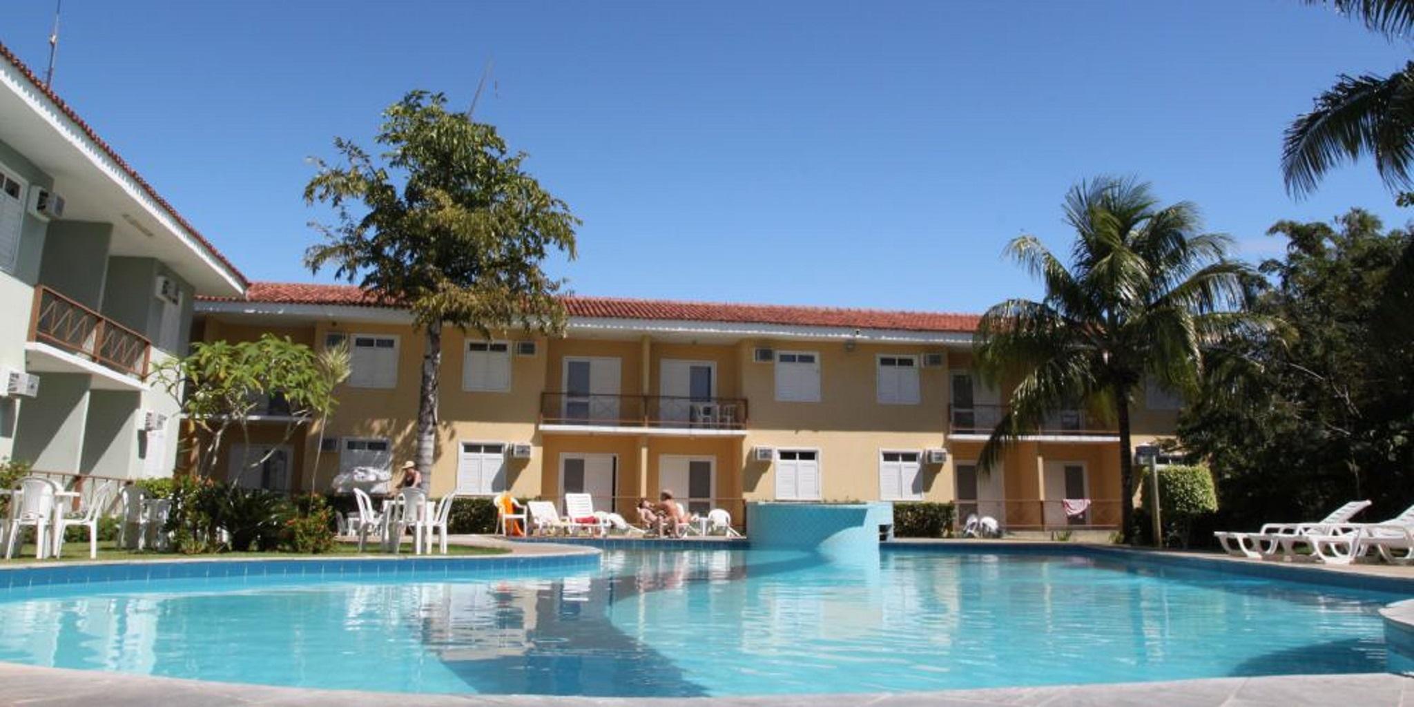 Boulevard Da Praia Apart Hotel Porto Seguro Exteriör bild