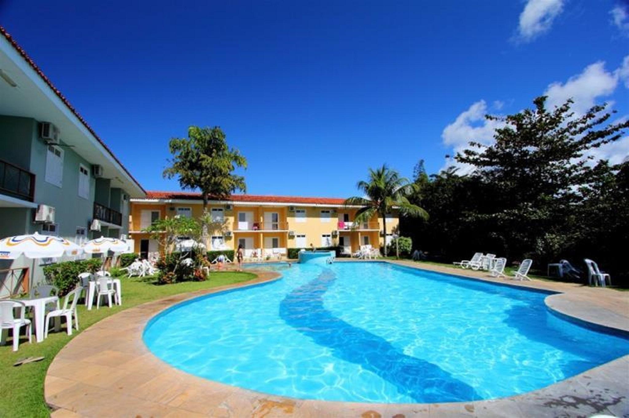 Boulevard Da Praia Apart Hotel Porto Seguro Exteriör bild