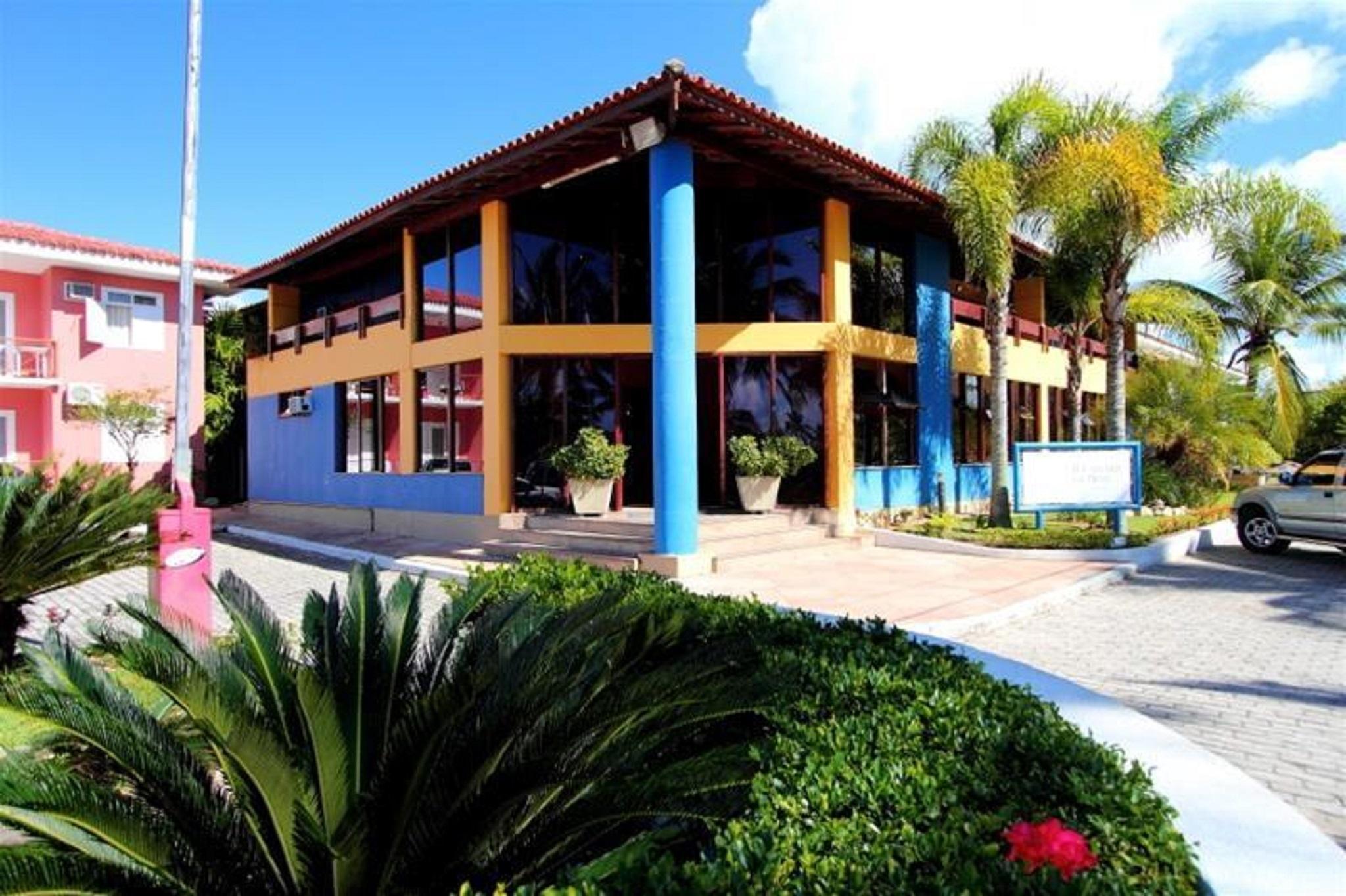 Boulevard Da Praia Apart Hotel Porto Seguro Exteriör bild