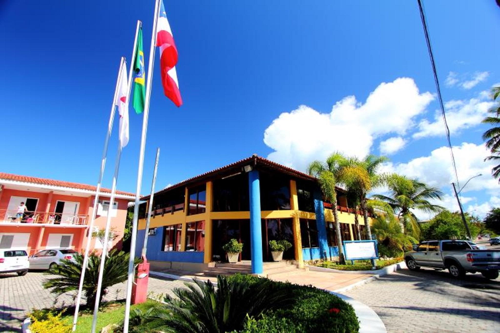 Boulevard Da Praia Apart Hotel Porto Seguro Exteriör bild
