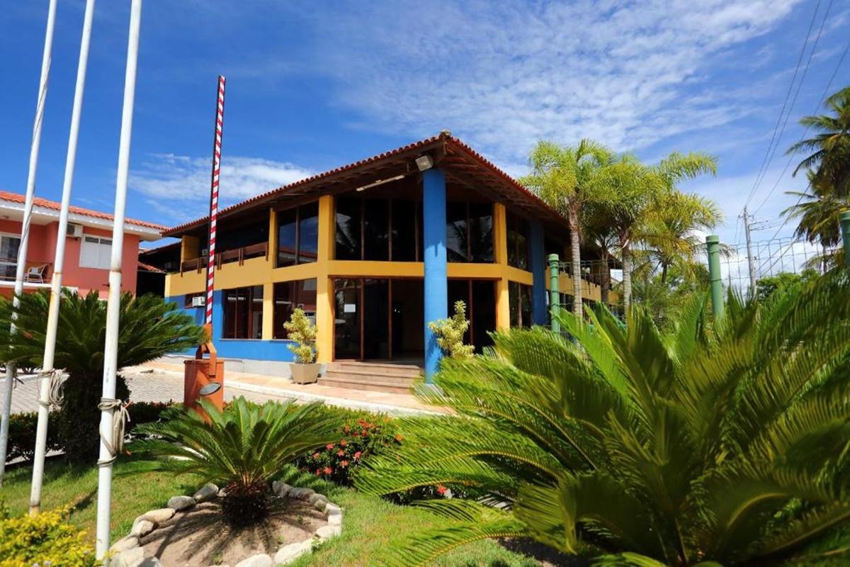 Boulevard Da Praia Apart Hotel Porto Seguro Exteriör bild