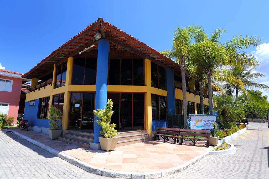 Boulevard Da Praia Apart Hotel Porto Seguro Exteriör bild