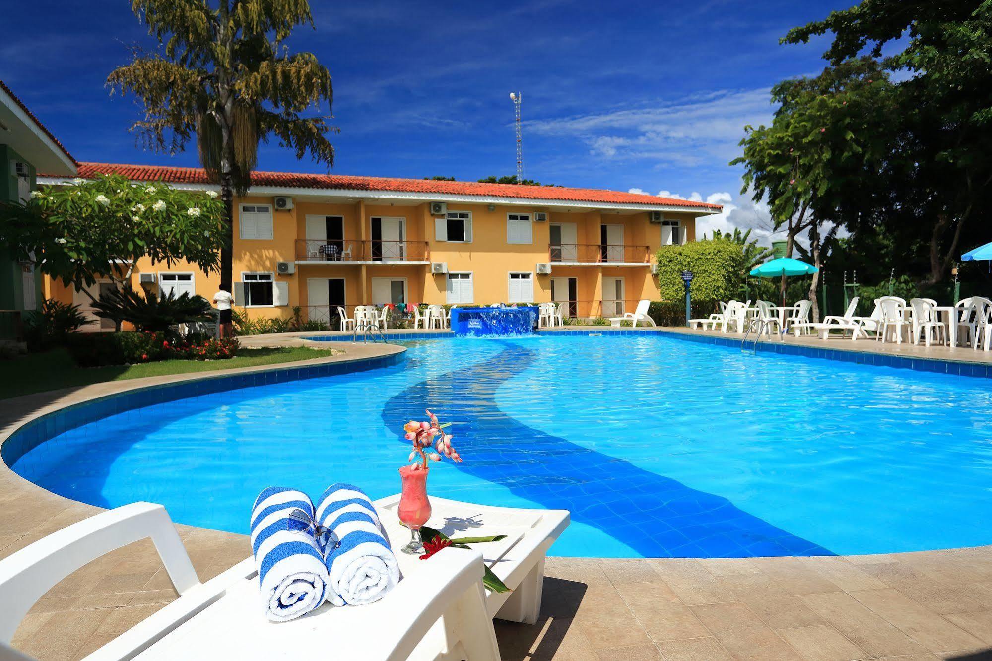 Boulevard Da Praia Apart Hotel Porto Seguro Exteriör bild